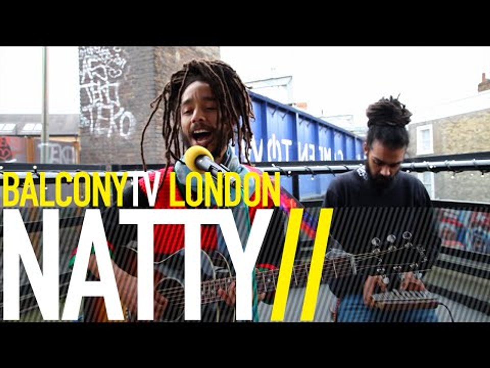 NATTY - I'M ALIVE (BalconyTV)