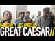 GREAT CAESAR - DON'T ASK ME WHY (BalconyTV)