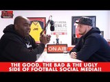 The Good, The Bad & The Ugly Side of Football Social Media!! | All Gunz Blazing Arsenal Podcast #02