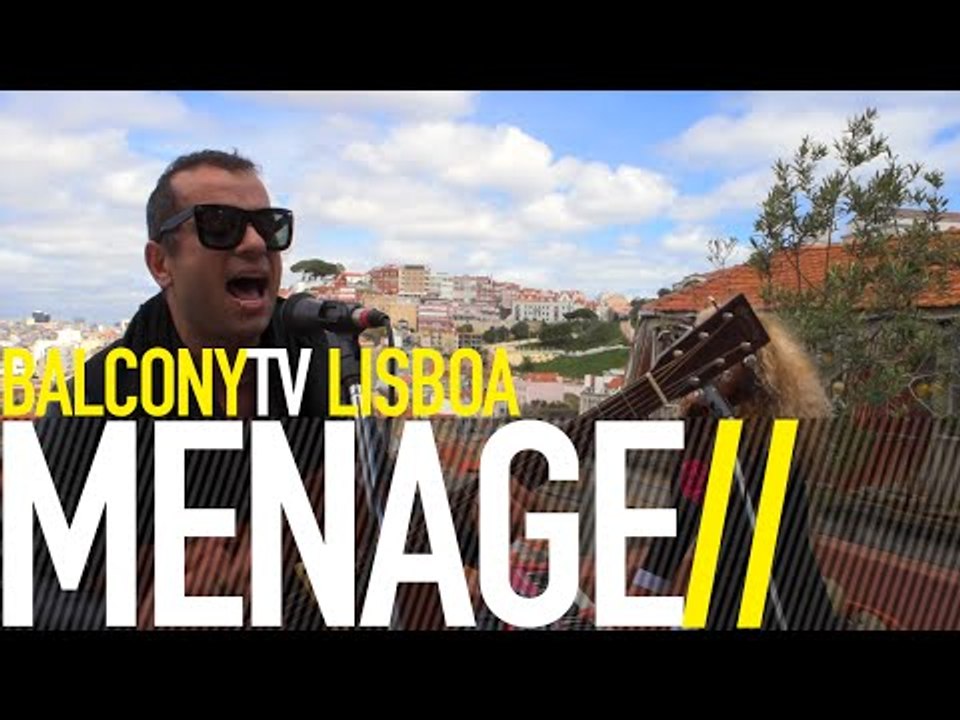 MÉNAGE - PROMISES (BalconyTV)