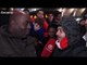 Arsenal 1 West Brom 0 | Stop Saying Wenger Out! - Troopz Clashes With Fan