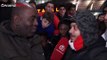 Arsenal 1 West Brom 0 | Stop Saying Wenger Out! - Troopz Clashes With Fan