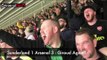 Arsenal Fans Takeover The Stadium Of Light | Sunderland vs Arsenal 1-4
