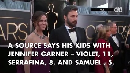 Ben Affleck Enters Rehab For 3rd Time This Year After Relapse