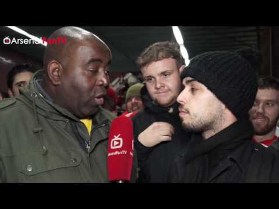 Arsenal 3 Stoke City 1 | You Played Us Off The Park says Elliot (Stoke Fan)