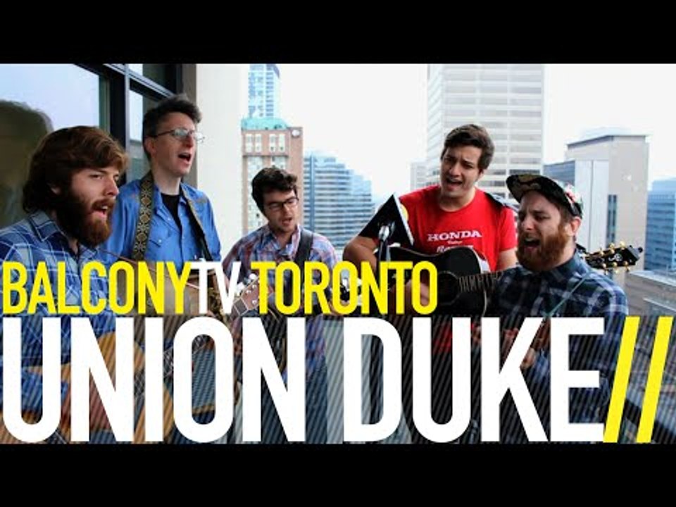 UNION DUKE - SET ME OFF (BalconyTV)