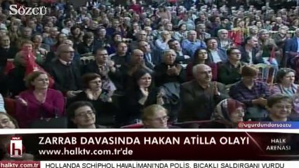 Uğur Dündar’dan programa damga vuran konuşma