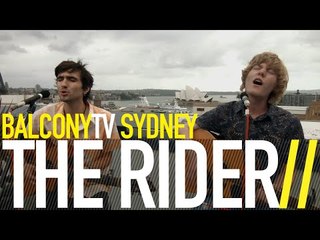 THE RIDER - BORROWED GROUND (BalconyTV)