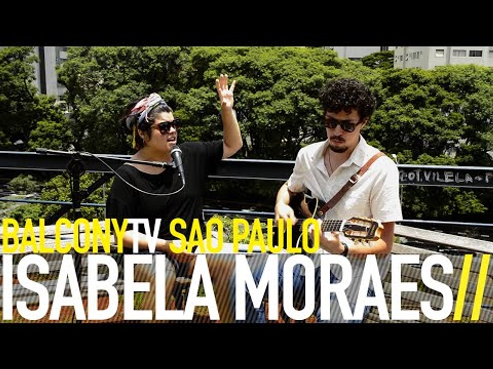 ISABELA MORAES - AO REDOR DO SOL (BalconyTV)