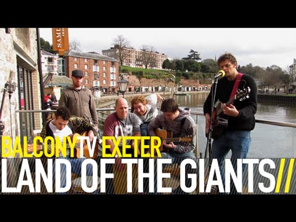 LAND OF THE GIANTS - CRAZY LADY (BalconyTV)