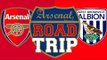Arsenal v West Brom | Road Trip To The Emirates Stadium
