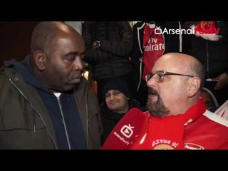 Arsenal vs PSG 2-2 | I Was Told To Be Quiet When I Tried To Sing!