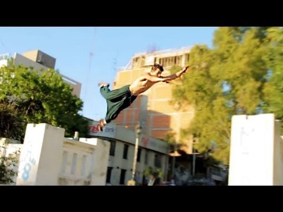 A Freerunning Pilgrimage around South America | Traveler Freerunning the World, Teaser
