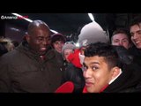 Arsenal 2 Crystal Palace 0 | Fan Tries To Troll Troopz!