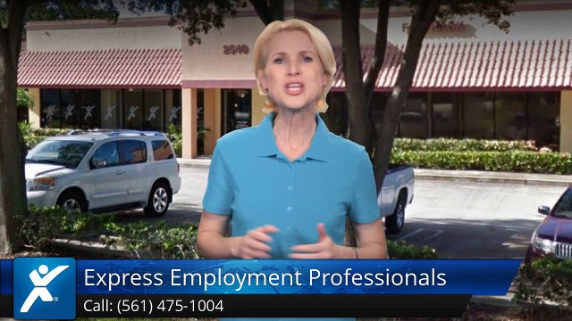 Express Employment Professionals of West Palm Beach, FL |Terrific Five Star Review by Jessie B.