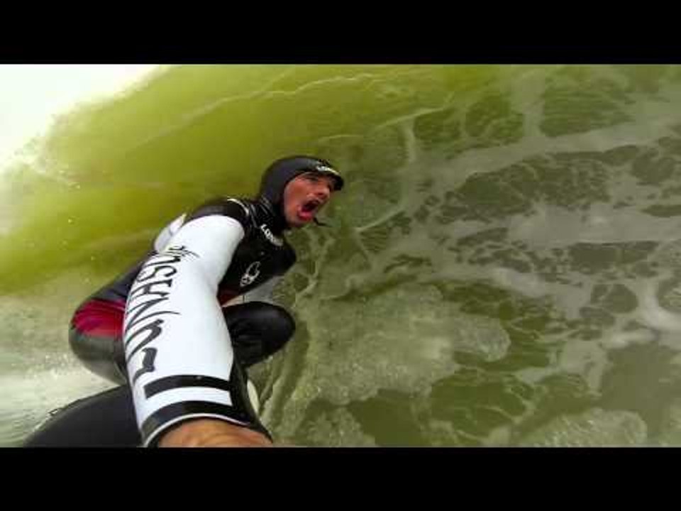 This Guy Takes Awesome Selfies While Getting Ri...