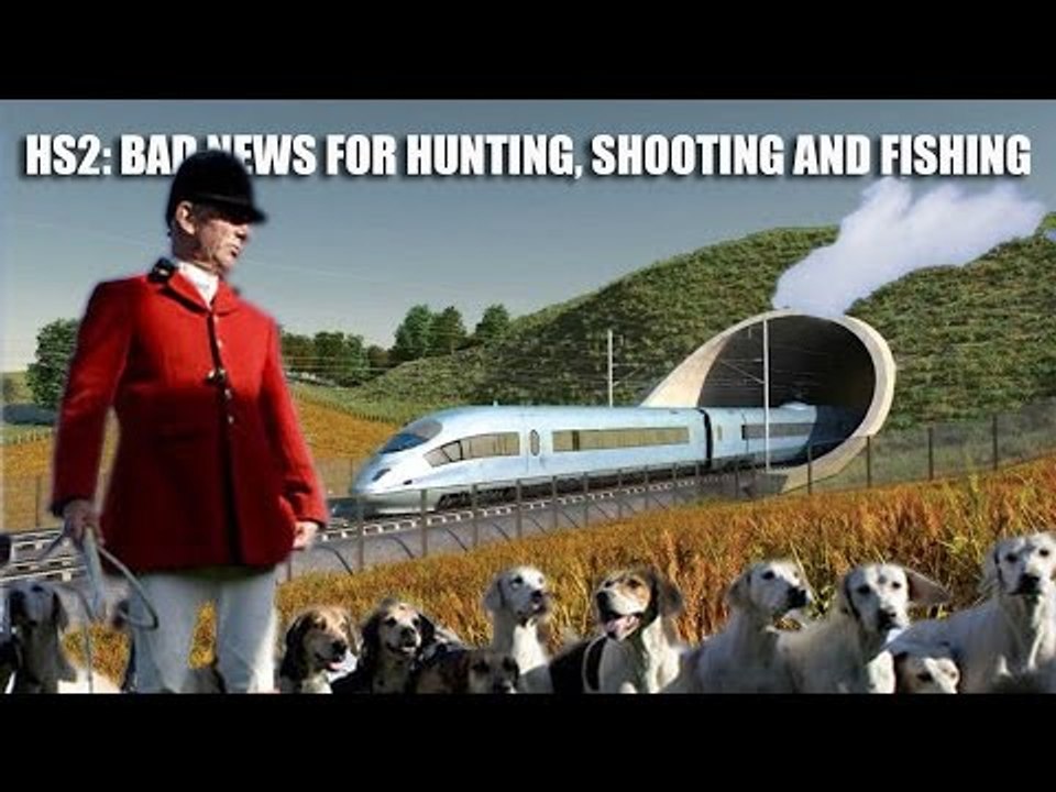HS2: bad news for fieldsports