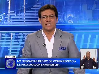 No descartan comparecencia de Procurador en Asamblea
