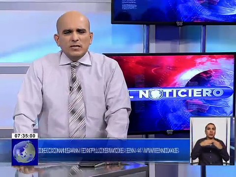 Decomisan explosivos en 4 viviendas