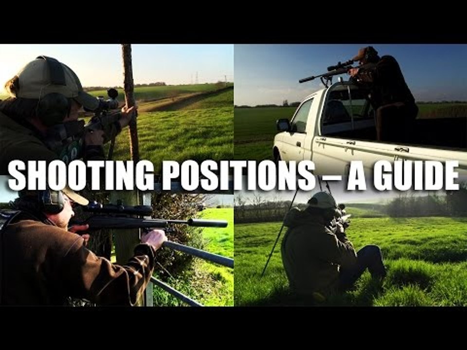 Rifle shooting positions - a guide