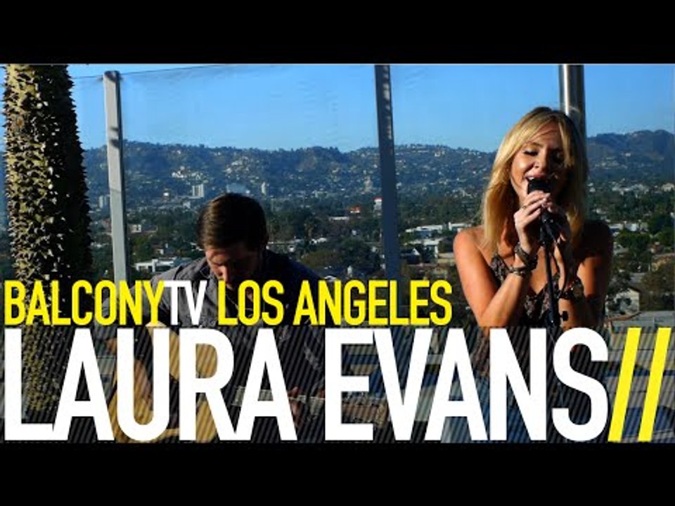LAURA EVANS - REMEMBER WHEN (BalconyTV)