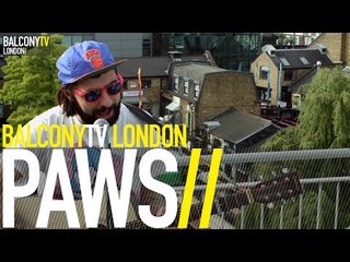PAWS - TONGUES (BalconyTV)