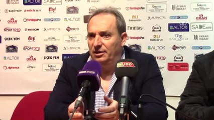 Balıkesirspor Baltok- Gazişehir Gaziantep Maçının Ardından