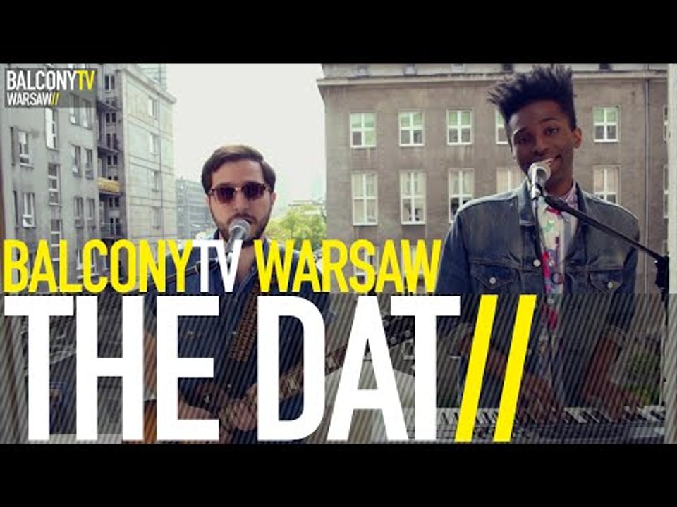 THE DAT - BLUE COLLAR WORKER (BalconyTV)
