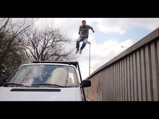 Parkour on a Moving Vehicle - Don't Try this at Home | Freerun Stories, Ep. 2