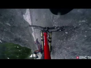 Скачать видео: Ride Hard, Crash Harder - Gnarliest MTB Bails from Nine Knights | Suzuki Nine Knights 2014, Ep. 1