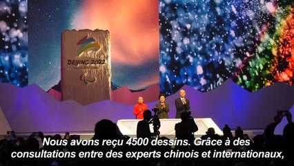 JO-2022 - Pékin dévoile son logo en grande pompe