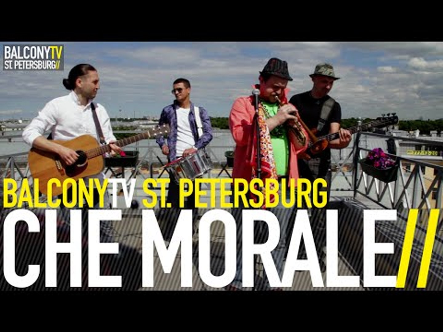 ⁣CHE MORALE - INDIGO (BalconyTV)