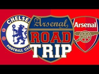 Chelsea vs Arsenal | Road Trip To Stamford Bridge