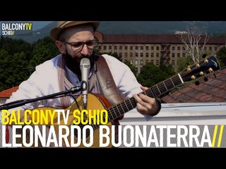 LEONARDO BUONATERRA -  ASCOLTAVO IL TUO RESPIRO  (Live) (BalconyTV)