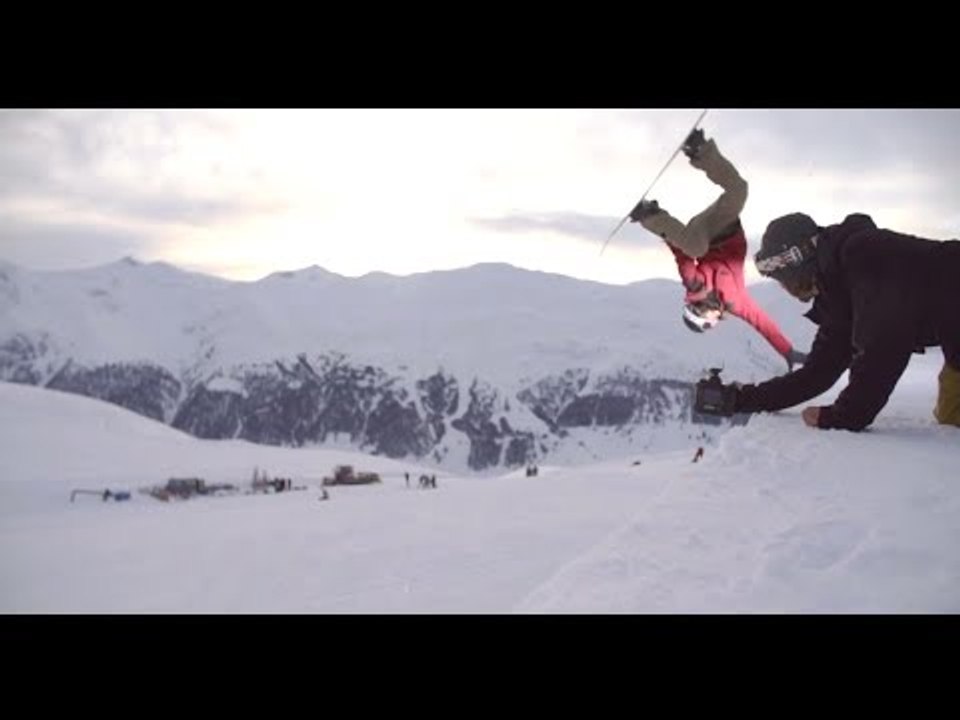 Catching these Women in Action Is Harder Than It Looks | Nine Queens 2014 - Behind the Scenes, Ep. 4