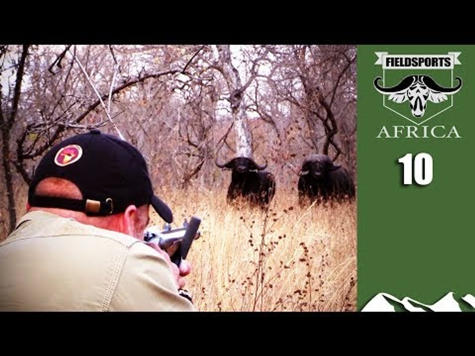 Two of the Big Five - Fieldsports Africa, episode 10