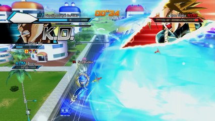 Dragon Ball Xenoverse | Modo Combate | Buenos vs Malos