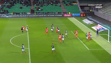 Stephane Ruffier Red Card HD - St Etienne	0-3	Monaco 15.12.2017