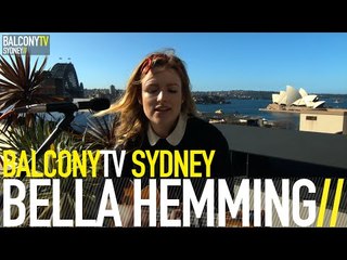 BELLA HEMMING - THE STALKER SONG (BalconyTV)
