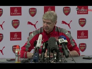 Man City vs Arsenal | Arsene Wenger's Press Conference | Welbeck Nearly Fit!