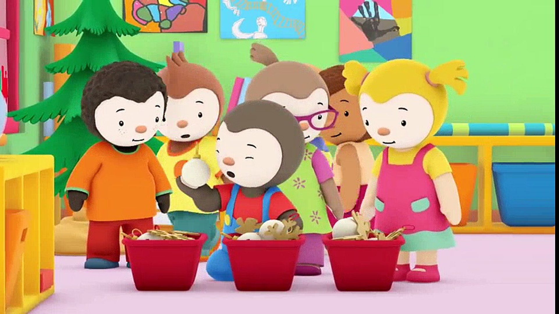 Tchoupi à Lécole Létoile De Noël Ep38