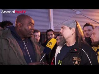 Swansea 0 Arsenal 4 | The Referee Was Excellent! (Bully)