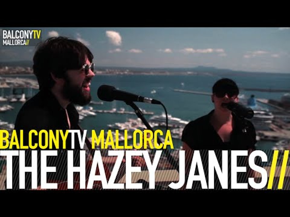 THE HAZEY JANES - ALL IS FORGOTTEN (BalconyTV)