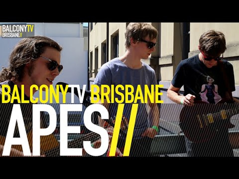 APES - GOING ON' (BalconyTV)