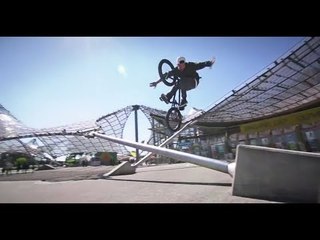 The New Edit from BMX Tech Master Lucas Kneubuehler Is an Absolute Banger | On the Spot, Ep. 3