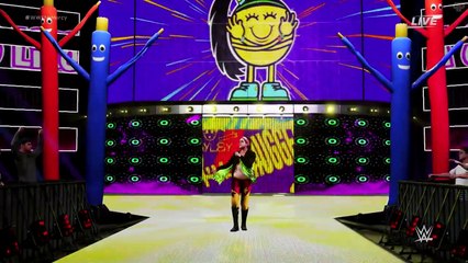 FULL MATCH - Charlotte vs. Banks vs. Bayley: Raw Women's Title Match (WWE 2K18)