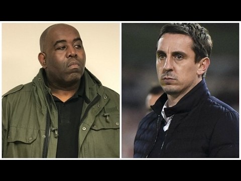 Robbie vs Gary Neville: LET'S GET IT ON!!! | Robbie Responds To Nevilles Comments