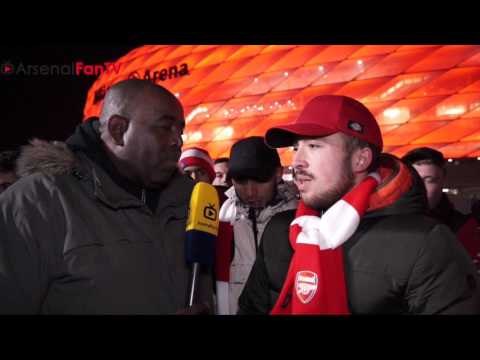 Bayern Munich 5 Arsenal 1 | Swiss Gooner Has Had Enough Of Wenger!