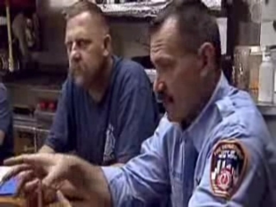 Un pompier parle du WTC