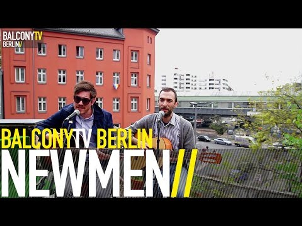 NEWMEN - VENUS IS A BOY (BalconyTV)